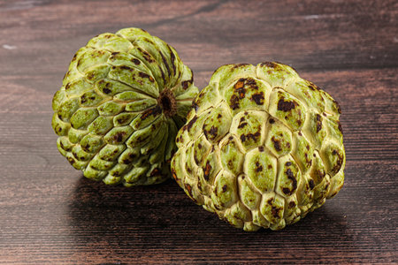 Annona - tropical exotic fruit custard apple