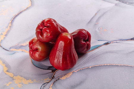 Sweet juicy exotic Chompu apple fruit