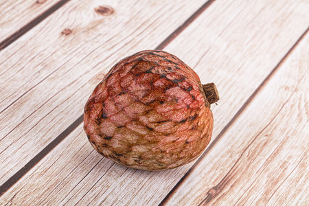 Sweet juicy ripe custard apple fruit