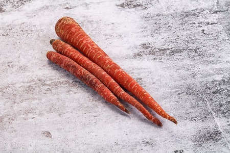 Red Indian raw carrot vegetable rootの写真素材