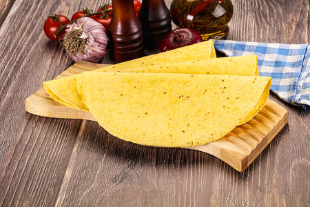 Mexican cuisine tortilla for burrito wrapの写真素材