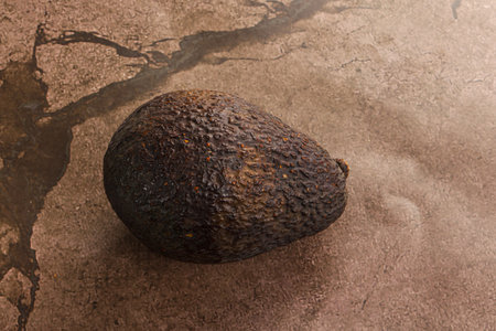 Raw fresh organic exotic fruit avocado