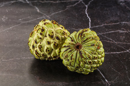Annona - tropical exotic fruit custard apple