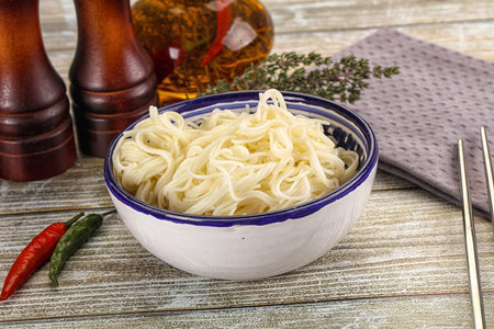Japanese boiled wheat thin some noodles