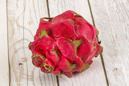 Ripe sweet fresh exotic dragon fruit