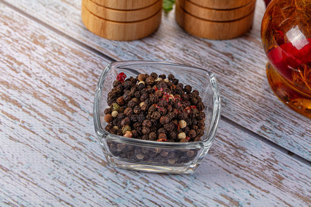 Aroma seasoning pepper corn mix for cooking