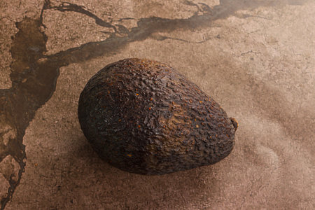 Raw fresh organic exotic fruit avocado