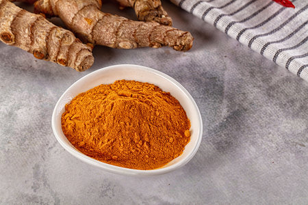 Indian tumeric cumin dry powder seasoning