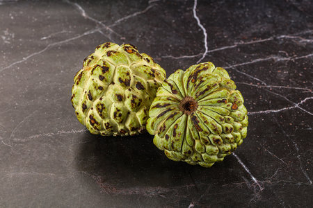 Annona - tropical exotic fruit custard apple