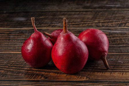 Sweet fresh ripe juicy Red Pearの写真素材