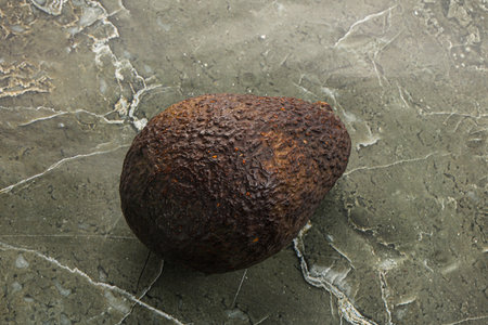Raw fresh organic exotic fruit avocado