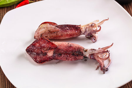 Natural seafood dietary Roasted squid snack
