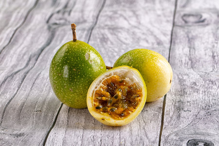 Sweet juice tropical exotic maracuya passion fruit