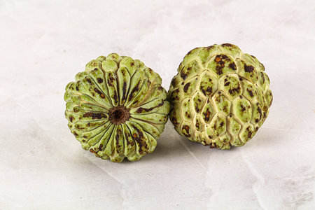 Annona - tropical exotic fruit custard apple