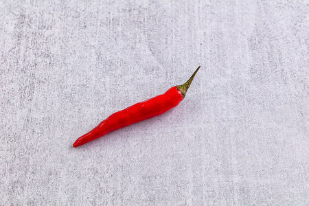 Red hot spicy chili pepper