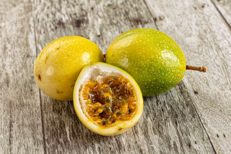 Sweet juice tropical exotic maracuya passion fruit