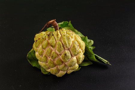 Tropical exotic fruit - green custard apple