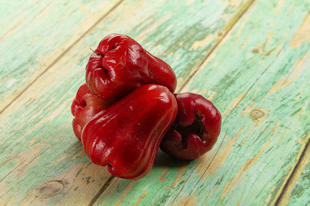 Sweet juicy exotic Chompu apple fruit