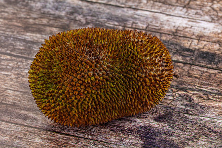 Whole tropical exotic ripe sweet jackfruit