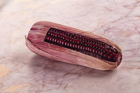 Organic natural Black ripe sweet corn