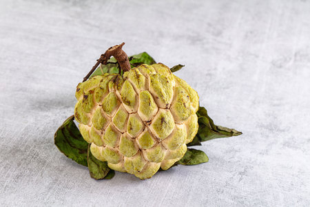 Tropical exotic fruit - green custard apple