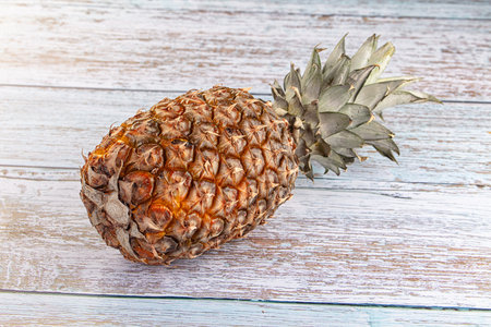Sweet ripe juicy pineapple tropical fruit