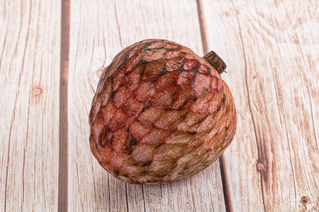 Sweet juicy ripe custard apple fruit