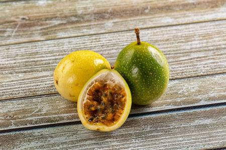 Sweet juice tropical exotic maracuya passion fruit