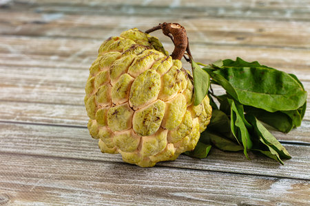 Tropical exotic fruit - green custard apple