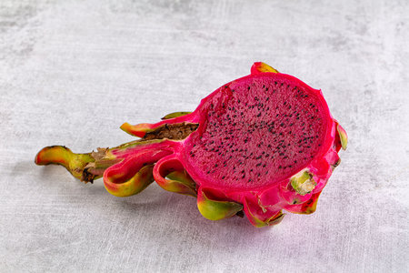 Tropical exotic sweet dragon fruit pitahaya