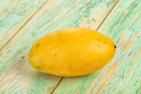 Ripe sweet yellow juicy Mango fruit