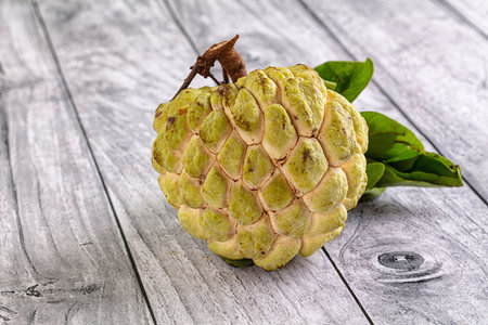 Tropical exotic fruit - green custard apple