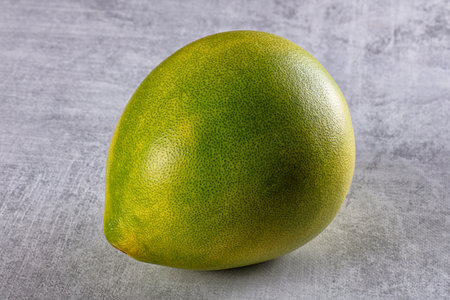 Sweet juicy green tropical Oroblanco citrus