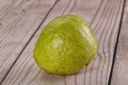 Sweet ripe juicy tropical Guava fruitの写真素材