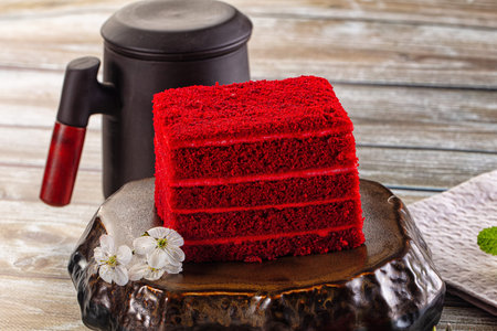 Gourmet Red velvet cream cake