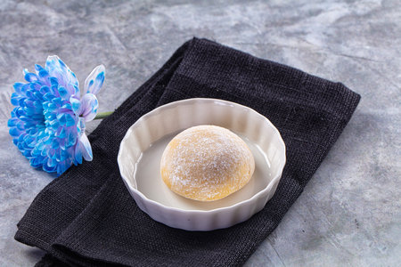 Japanese sweet dessert rice cake mochiの写真素材