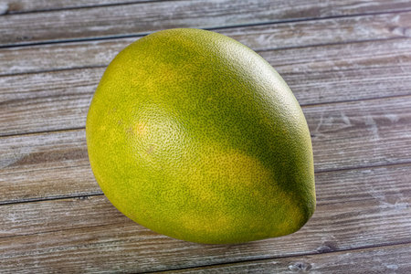 Sweet juicy green tropical Oroblanco citrus