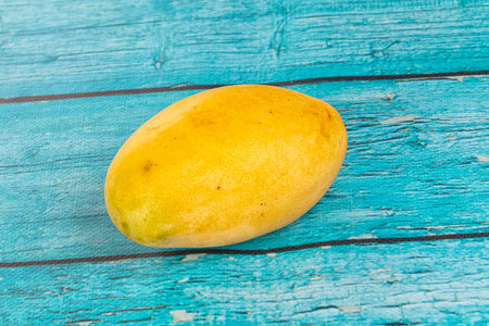 Ripe sweet yellow juicy Mango fruit