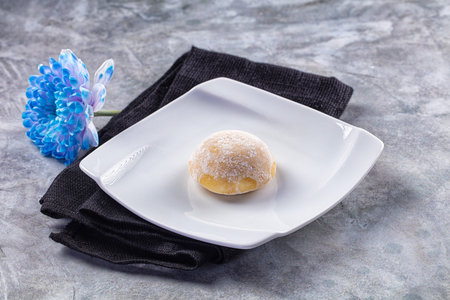 Japanese sweet dessert rice cake mochi