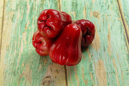 Sweet juicy exotic Chompu apple fruit