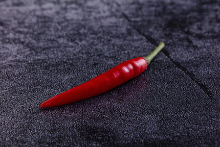 Fresh hot and spicy red chili pepper