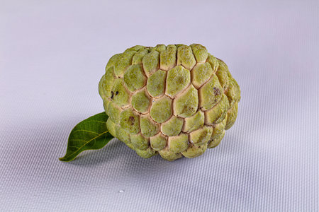 Sweet green ripe Custard Apple Annona