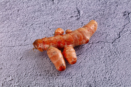 Raw fresh natural turmeric - curcuma roots