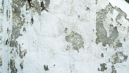 Texture, wall, concrete, it can be used as a background. Wall fragment with scratches and crack. concrete wall.の写真素材