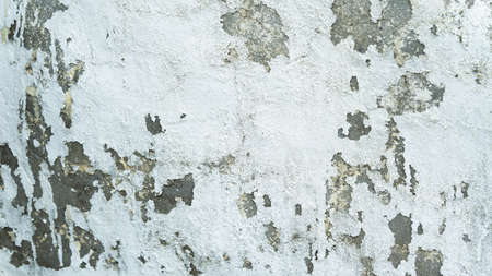 Vintage or grungy white background of natural cement or stone old texture as a retro pattern wall. It is a concept, conceptual or metaphor wall banner, grunge, material, aged, rust or construction.の写真素材