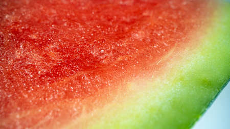 watermelon isolated on white background. Summer, Warm, great, beautifullの写真素材