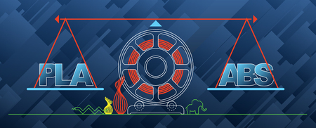 Set illustration about 3d printing, printer, filament, g-cod, modeling prototype backgroundのイラスト素材