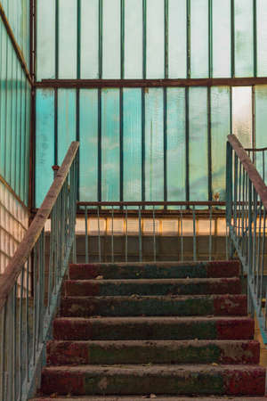 abandoned buildingの写真素材