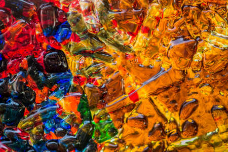 colored glass glassware, brightness, luminance,の写真素材