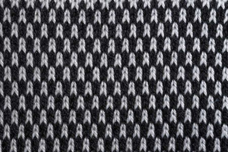 the background of knitted cloths closeup